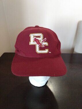 Vintage Sports Specialties Boston College Eagles Snapback Hat 80s 90s